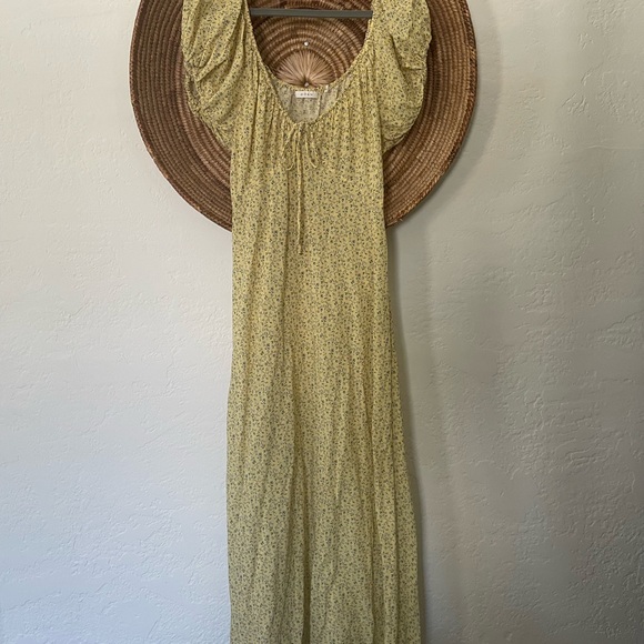 Doen Sofia Dress in Moonflower Floral Sz L - Picture 5 of 11